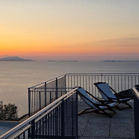Sun & Relax, Relaxing Location With Seaview Villa Massa Lubrense Exterior foto