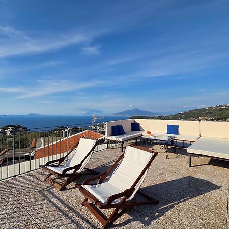 Sun & Relax, Relaxing Location With Seaview Villa Massa Lubrense Exterior foto
