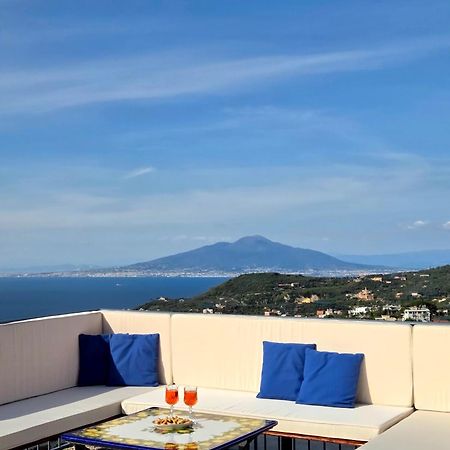 Sun & Relax, Relaxing Location With Seaview Villa Massa Lubrense Exterior foto