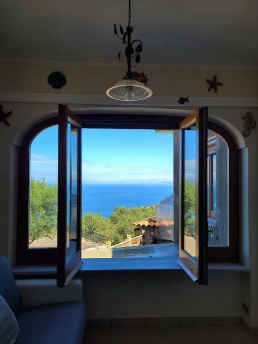 Sun & Relax, Relaxing Location With Seaview Villa Massa Lubrense Exterior foto
