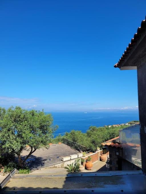 Sun & Relax, Relaxing Location With Seaview Villa Massa Lubrense Exterior foto