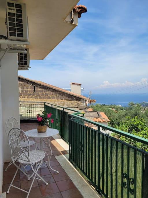 Sun & Relax, Relaxing Location With Seaview Villa Massa Lubrense Exterior foto
