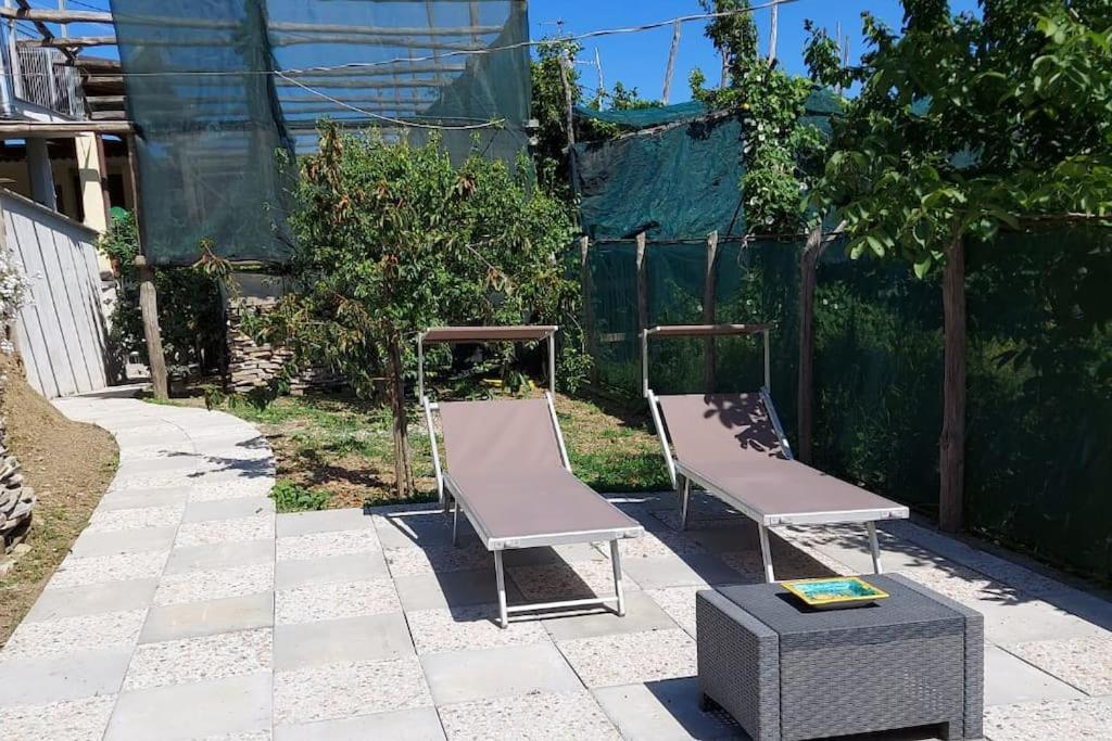 Sun & Relax, Relaxing Location With Seaview Villa Massa Lubrense Exterior foto