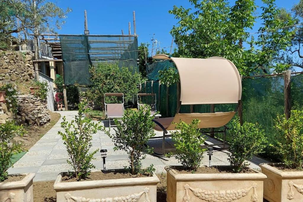 Sun & Relax, Relaxing Location With Seaview Villa Massa Lubrense Exterior foto