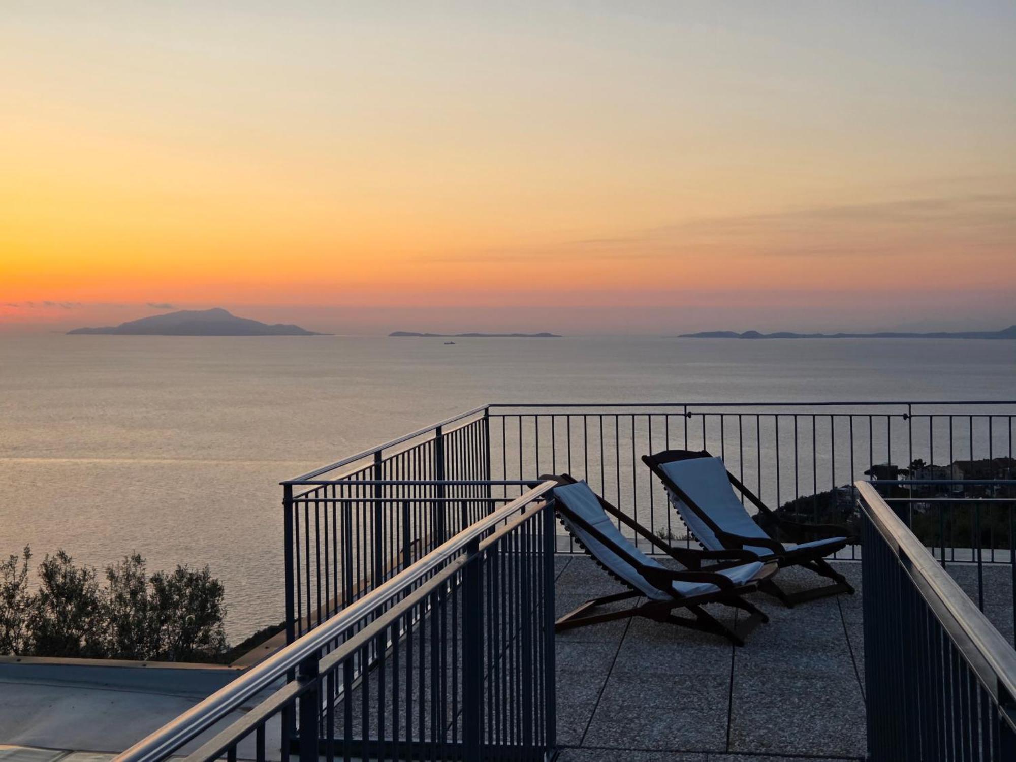 Sun & Relax, Relaxing Location With Seaview Villa Massa Lubrense Exterior foto