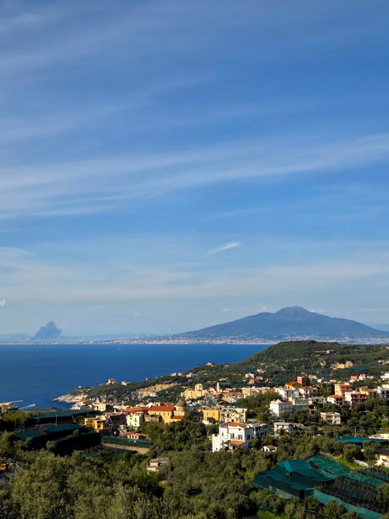 Sun & Relax, Relaxing Location With Seaview Villa Massa Lubrense Exterior foto