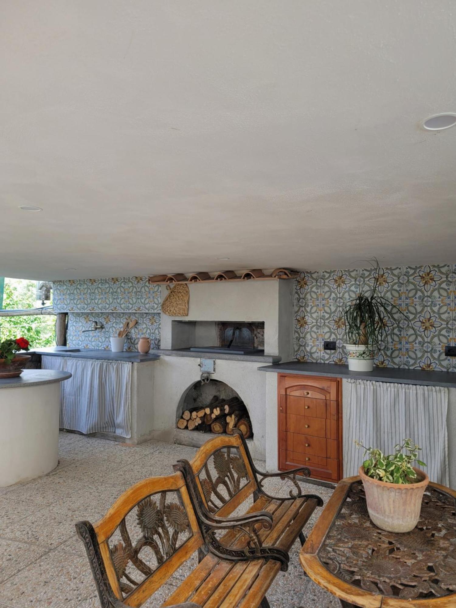 Sun & Relax, Relaxing Location With Seaview Villa Massa Lubrense Exterior foto