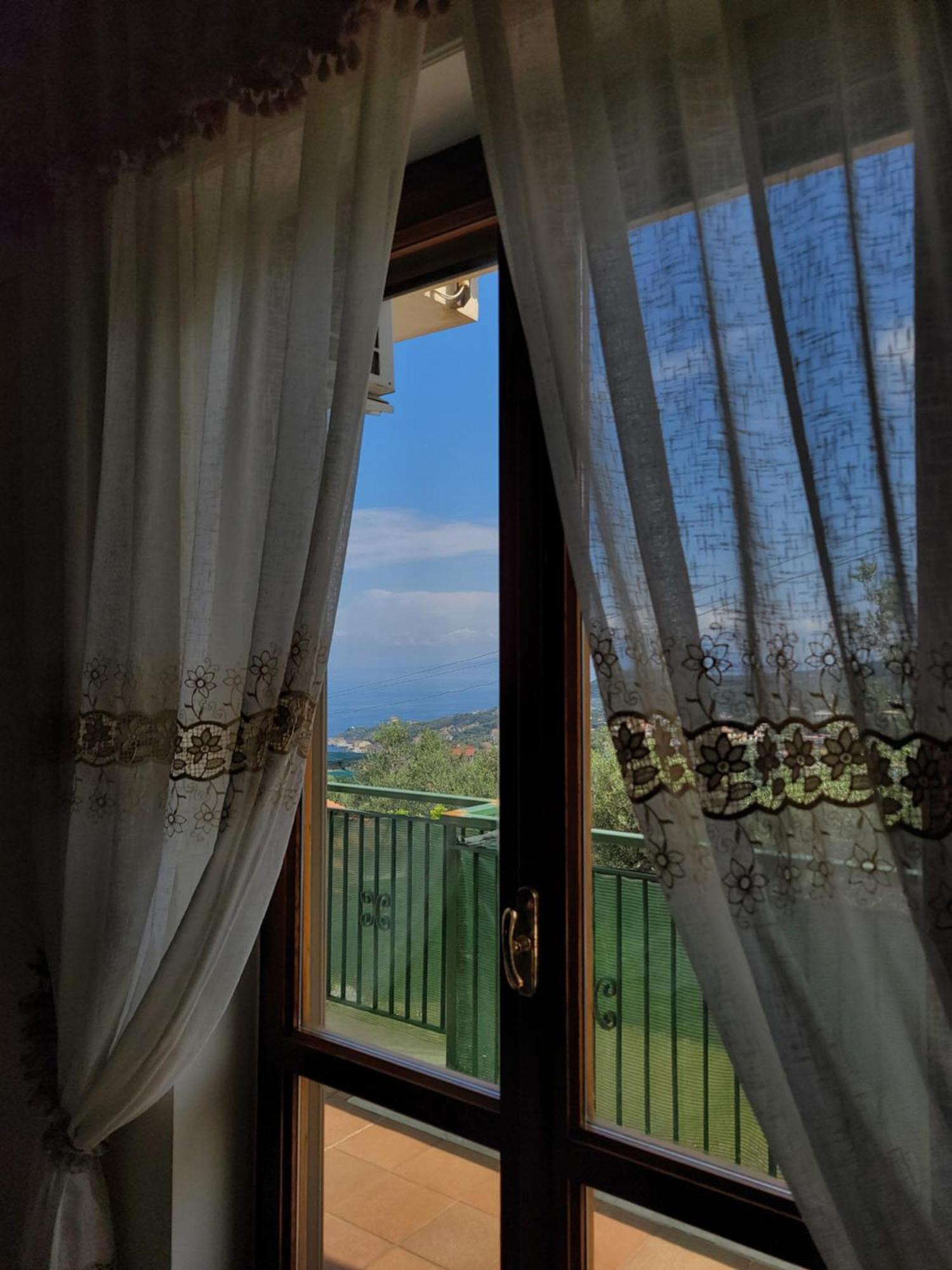 Sun & Relax, Relaxing Location With Seaview Villa Massa Lubrense Exterior foto