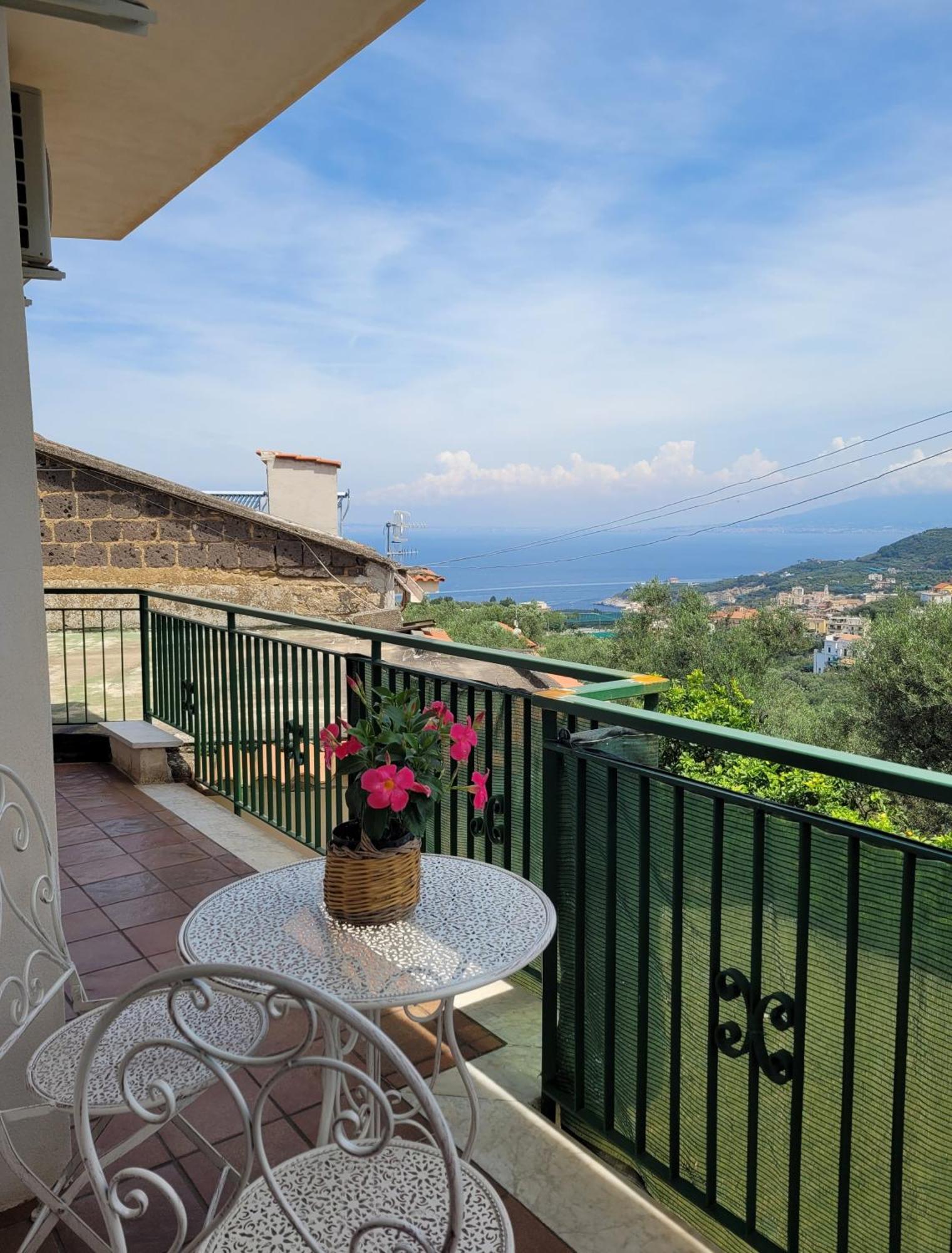 Sun & Relax, Relaxing Location With Seaview Villa Massa Lubrense Exterior foto