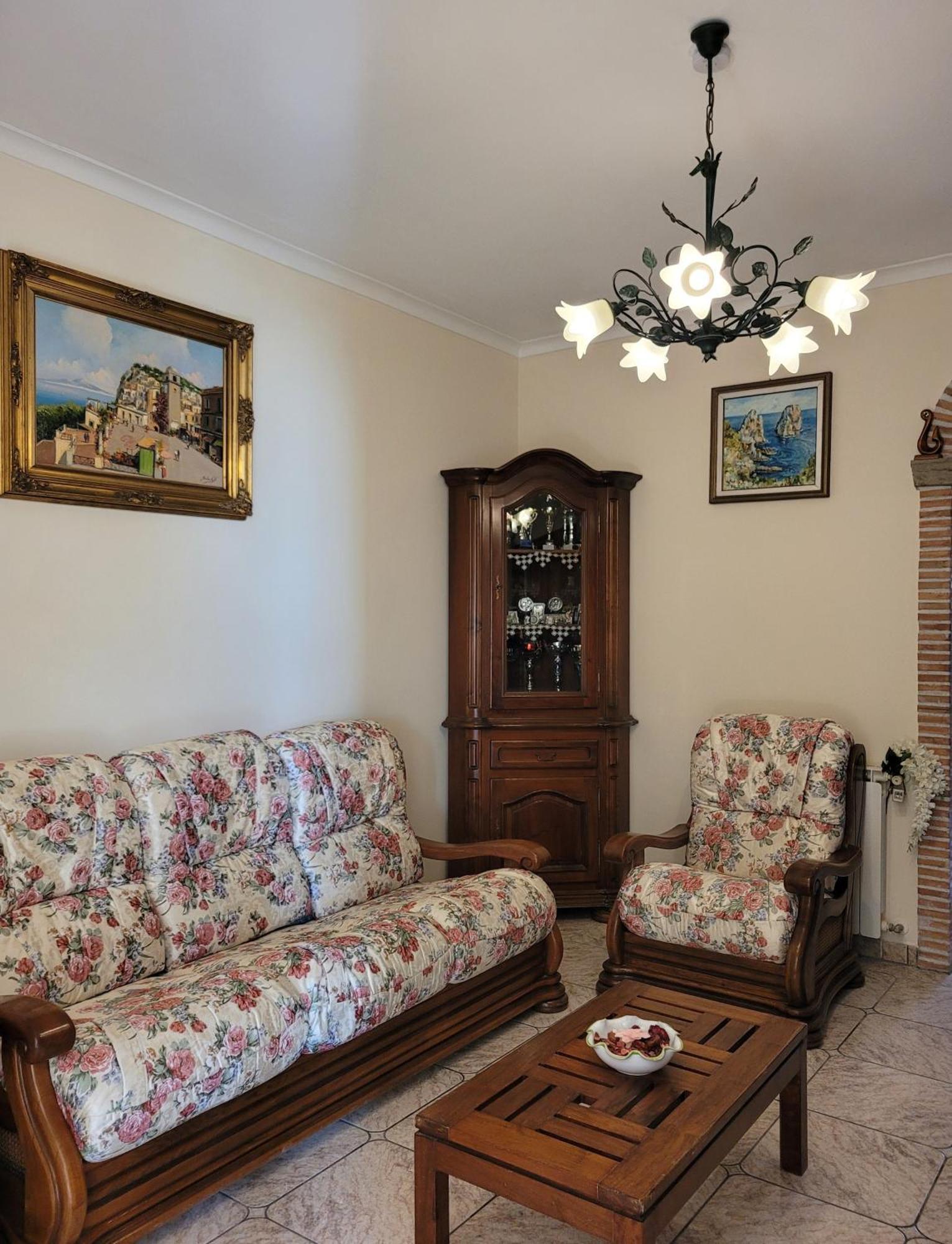 Sun & Relax, Relaxing Location With Seaview Villa Massa Lubrense Exterior foto