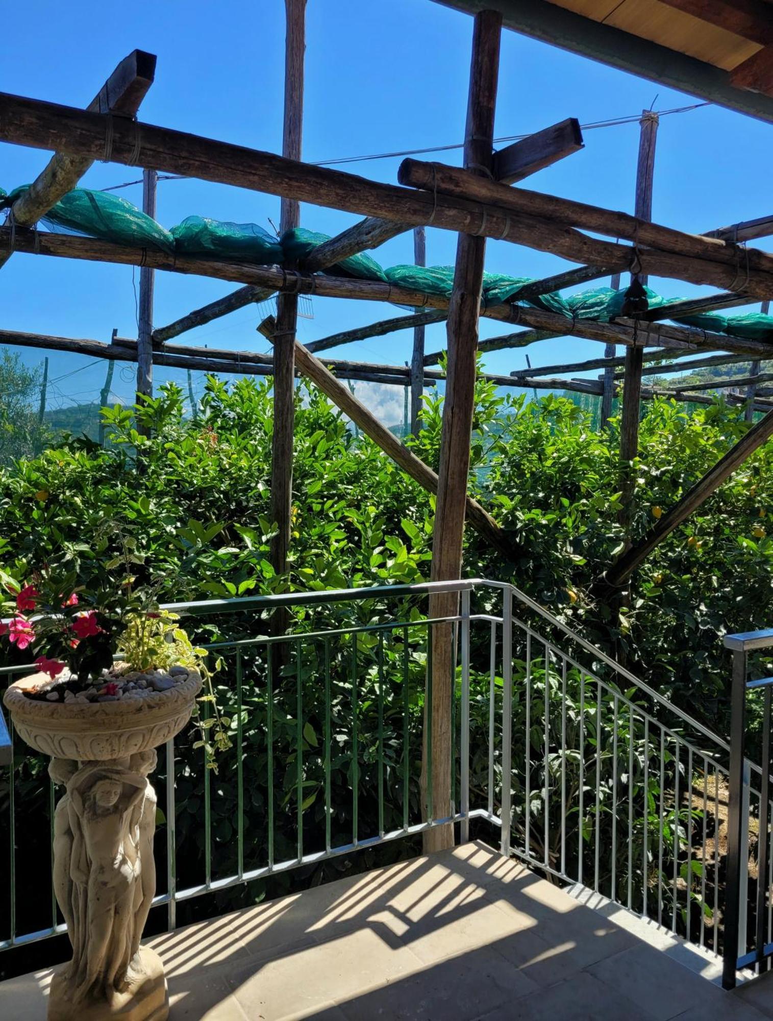 Sun & Relax, Relaxing Location With Seaview Villa Massa Lubrense Exterior foto