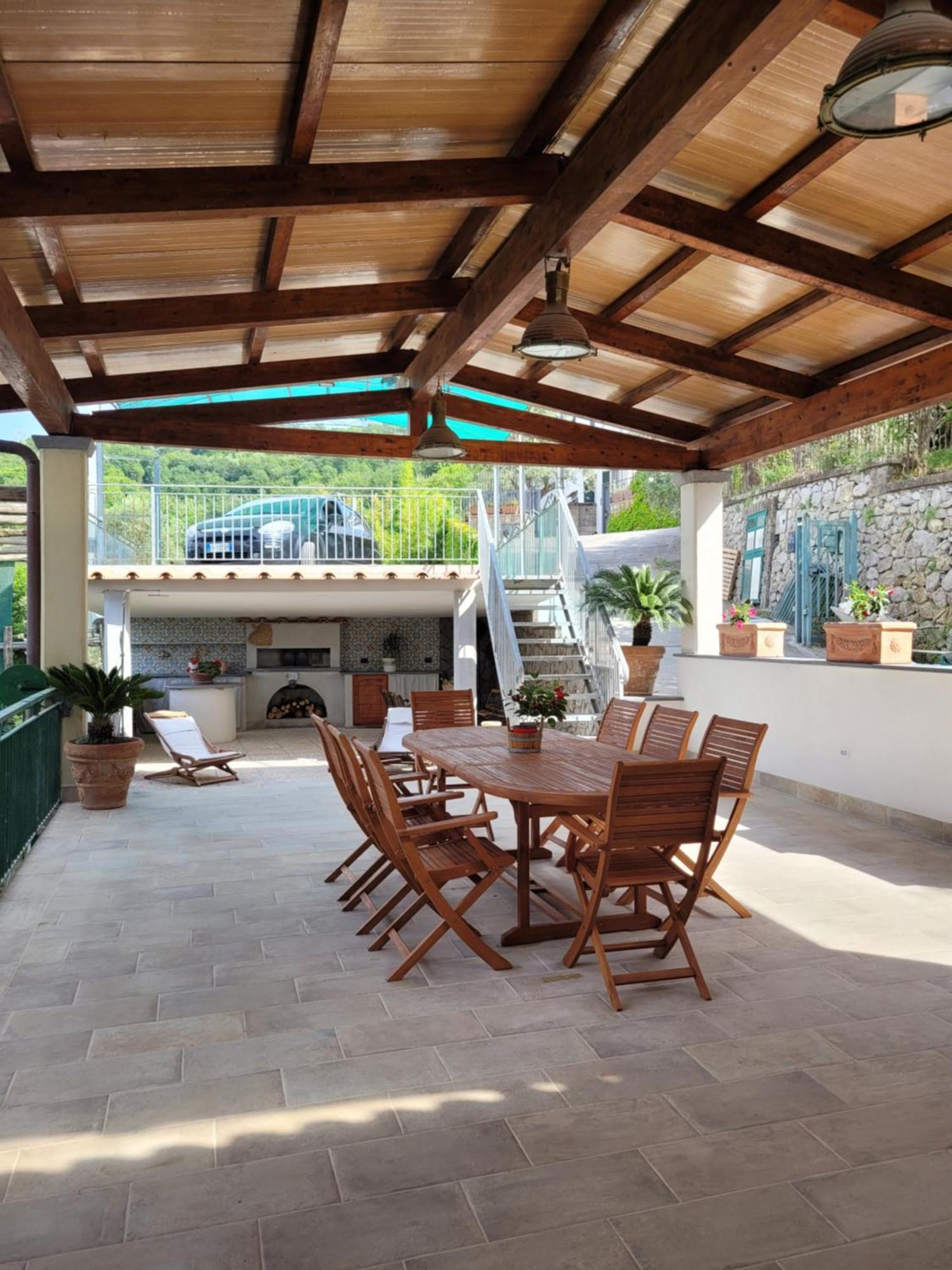 Sun & Relax, Relaxing Location With Seaview Villa Massa Lubrense Exterior foto
