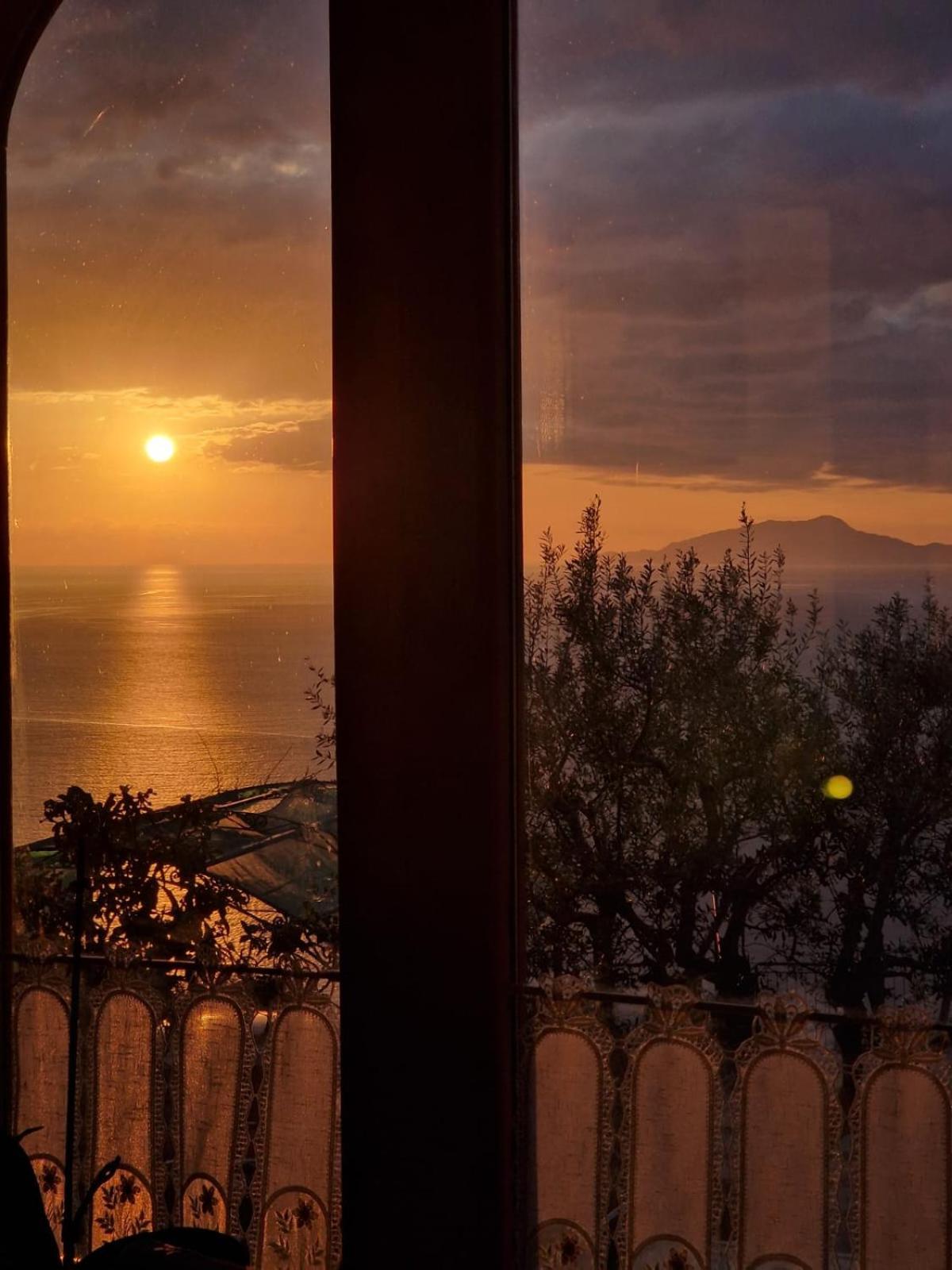 Sun & Relax, Relaxing Location With Seaview Villa Massa Lubrense Exterior foto