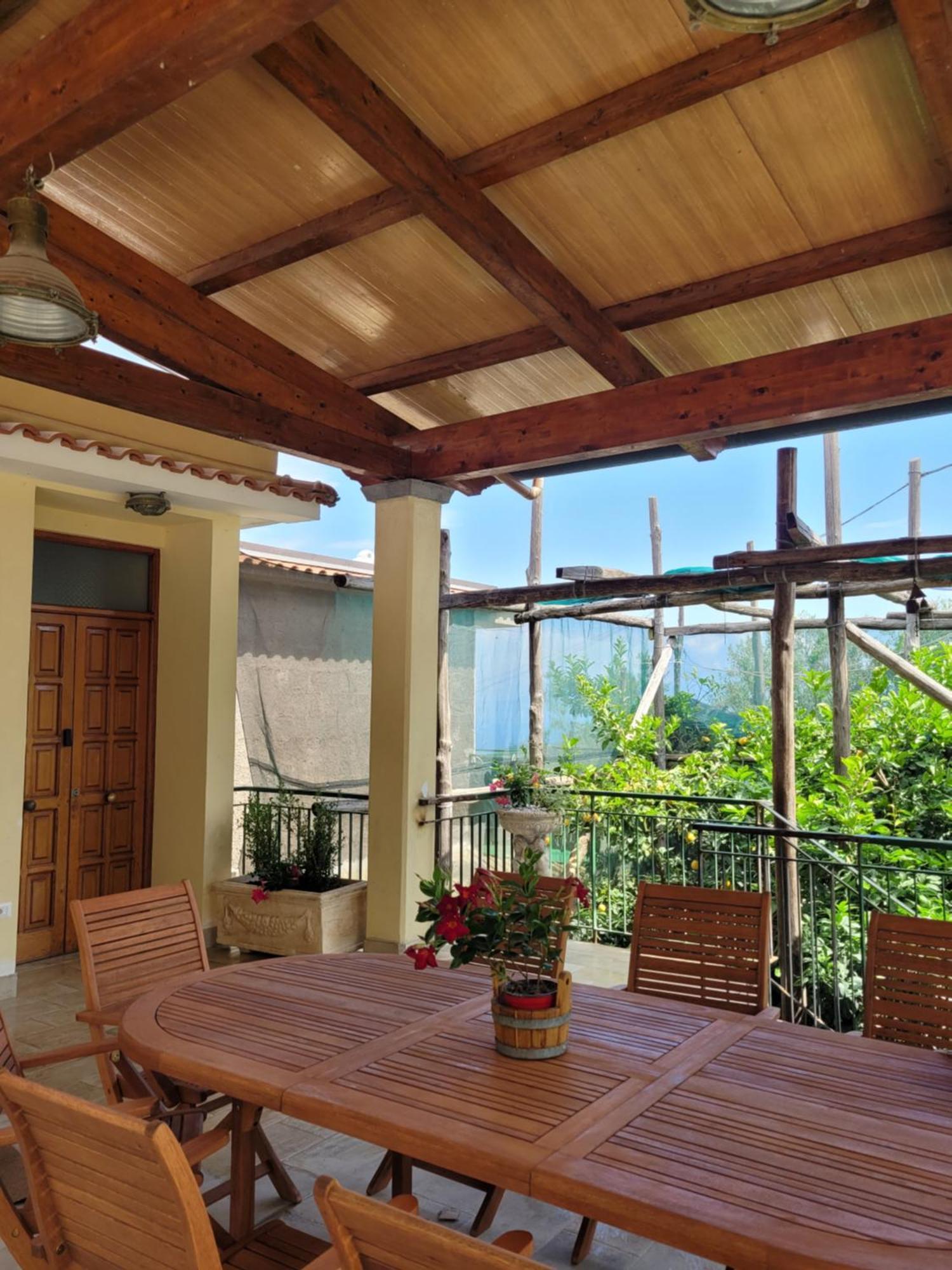 Sun & Relax, Relaxing Location With Seaview Villa Massa Lubrense Exterior foto