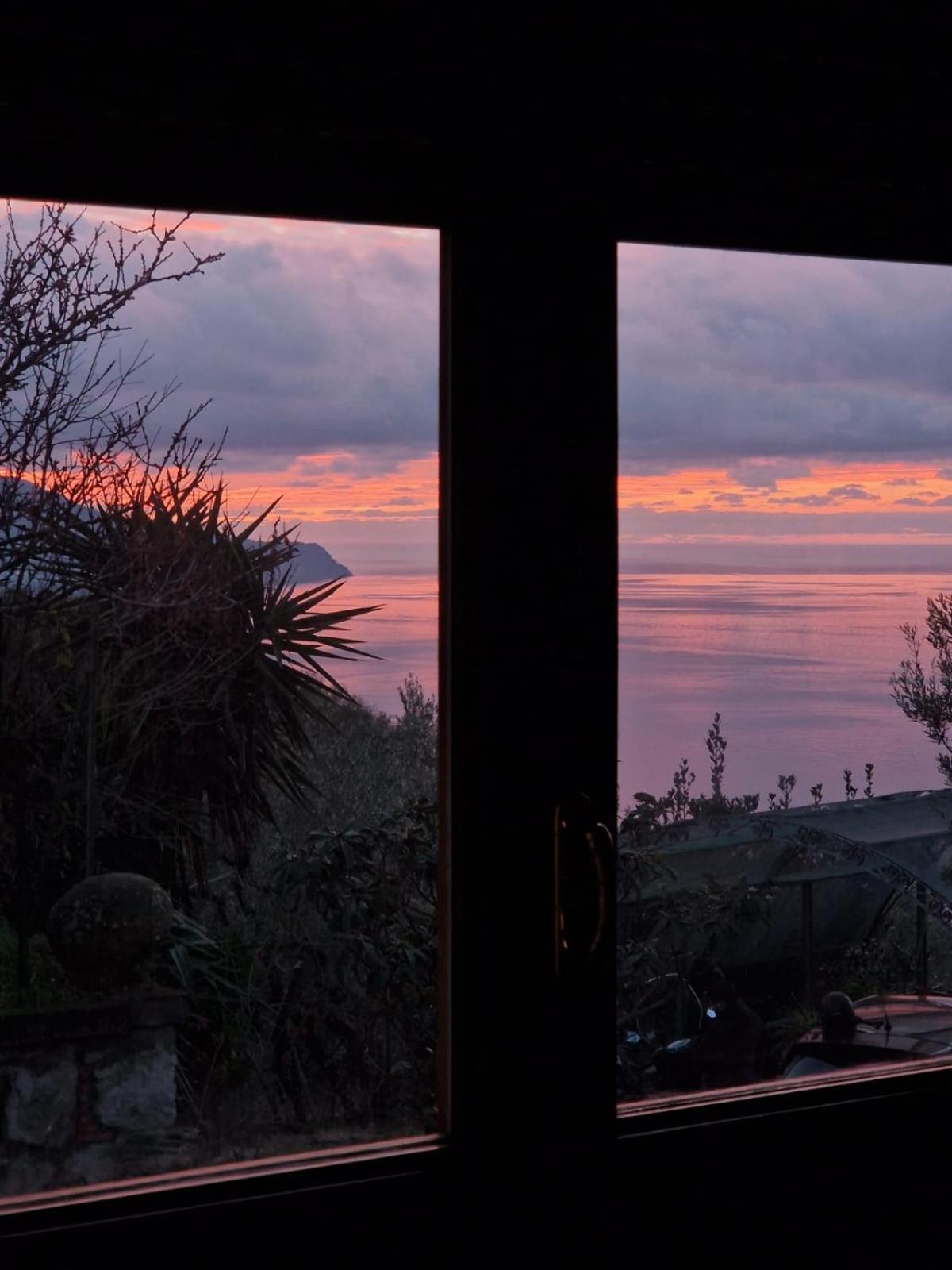 Sun & Relax, Relaxing Location With Seaview Villa Massa Lubrense Exterior foto
