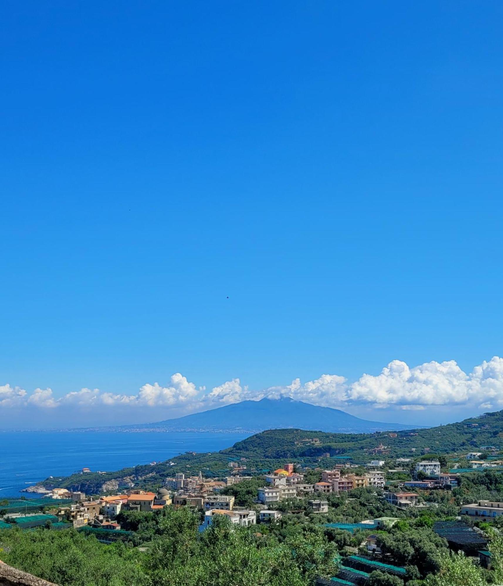 Sun & Relax, Relaxing Location With Seaview Villa Massa Lubrense Exterior foto