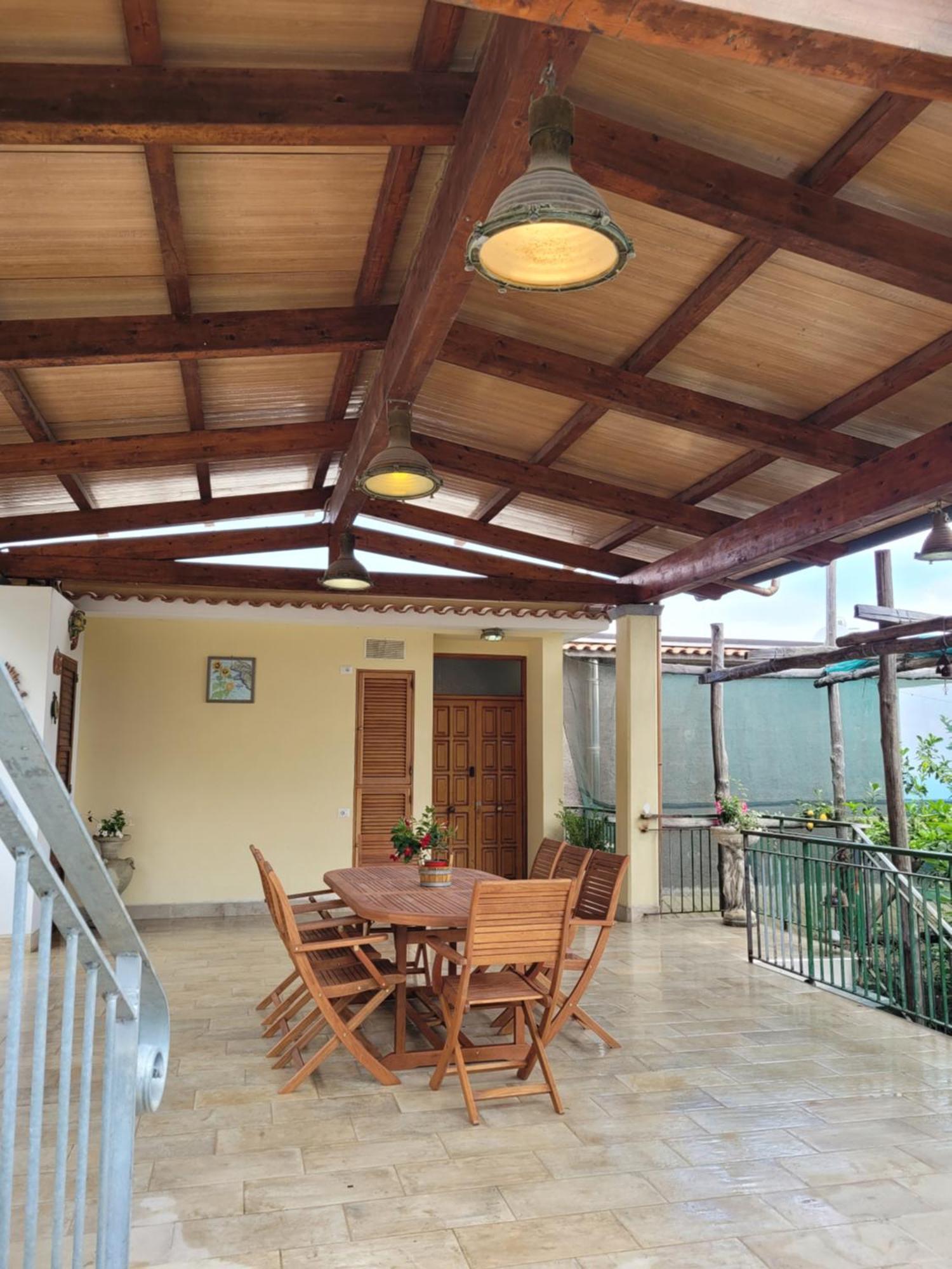 Sun & Relax, Relaxing Location With Seaview Villa Massa Lubrense Exterior foto
