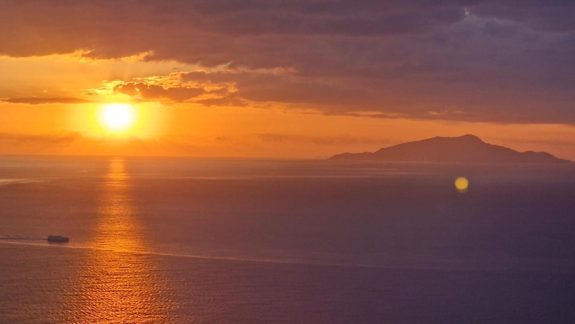 Sun & Relax, Relaxing Location With Seaview Villa Massa Lubrense Exterior foto