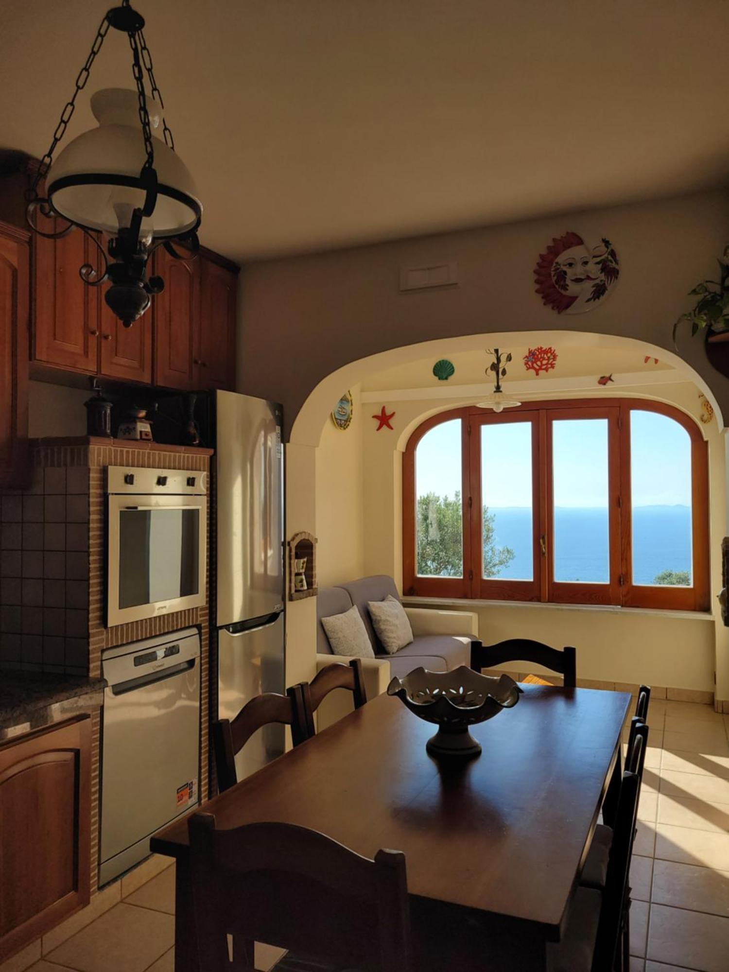 Sun & Relax, Relaxing Location With Seaview Villa Massa Lubrense Exterior foto