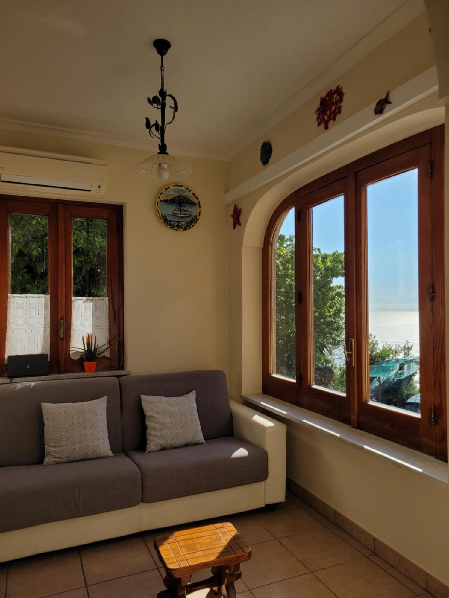 Sun & Relax, Relaxing Location With Seaview Villa Massa Lubrense Exterior foto